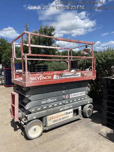 2018 SKYJACK SJIII-4632