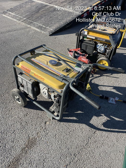 2021 WACKER NEUSON GP6600A