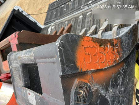 2025 STEEL UNLIMITED 24" HD Digging Bucket - 77k-85k