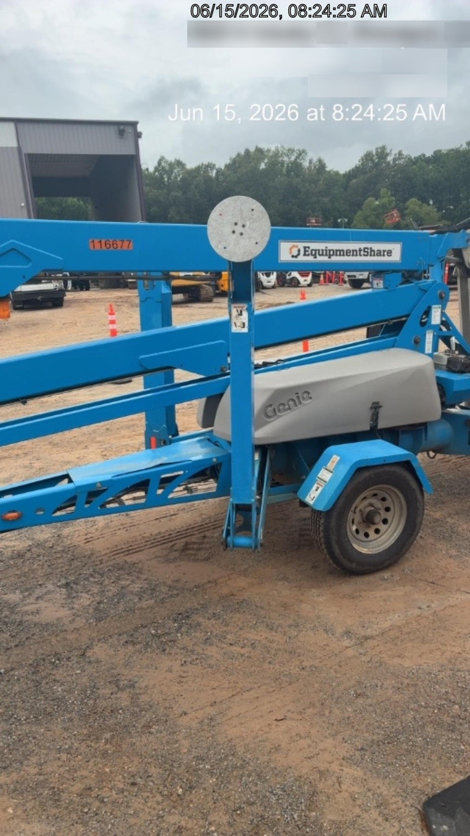 2020 GENIE TZ-50 Hybrid