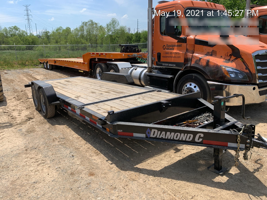 2020 DIAMOND C TRAILERS HDT-20