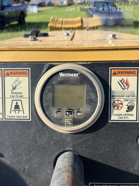 2019 VERMEER RTX450