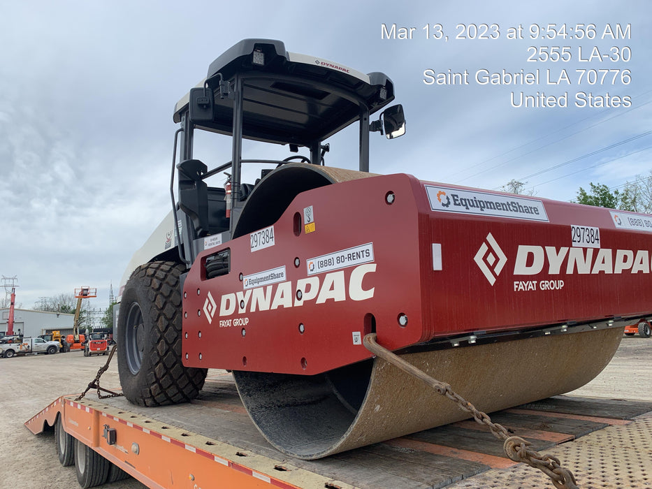 2023 DYNAPAC CA2500D