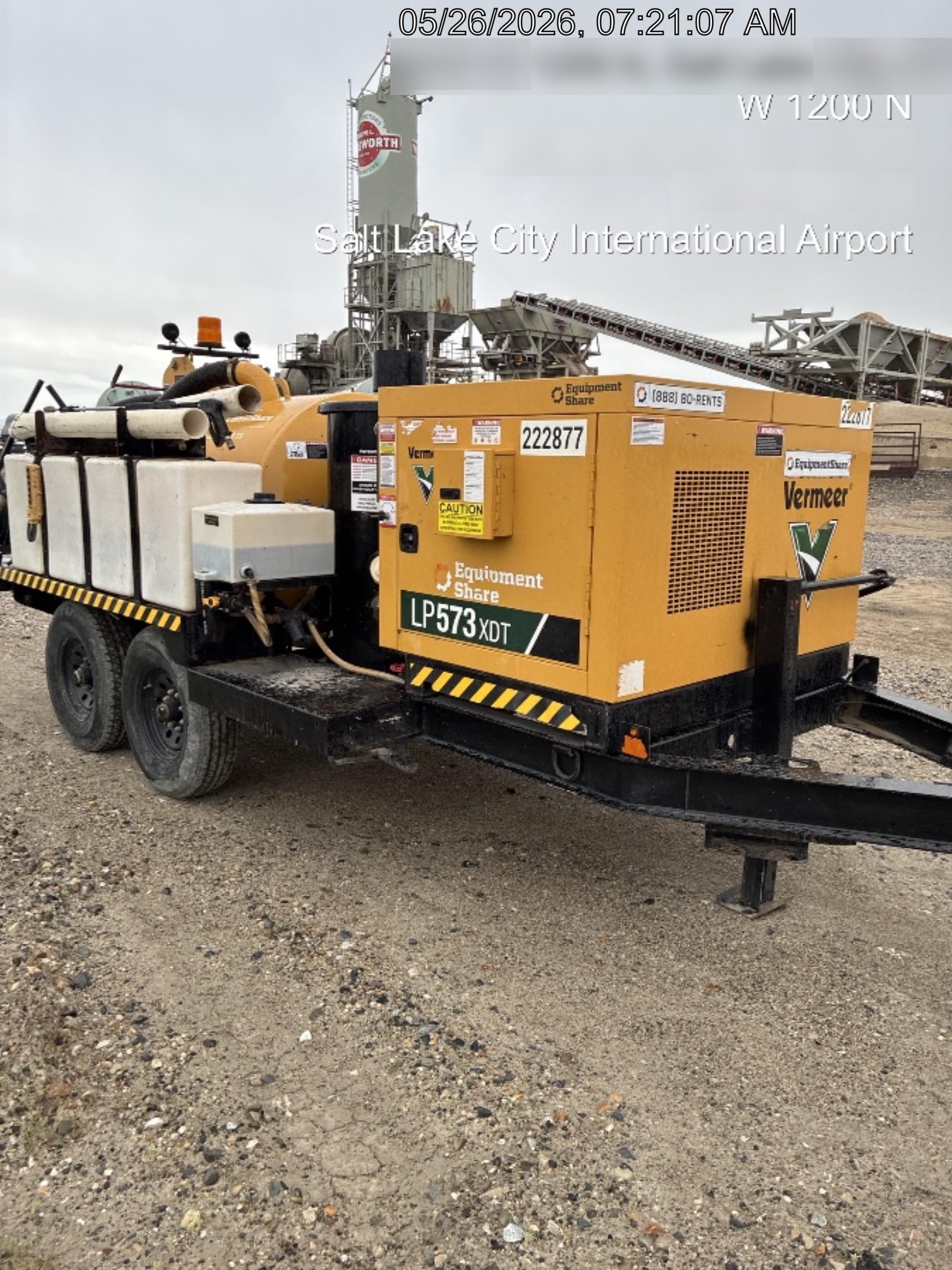 2022 Vac-Tron LP573XDT T4 Koehler Diesel Engine, 500 Gallon Debris Tank, x2 100 Gallon Water Tanks