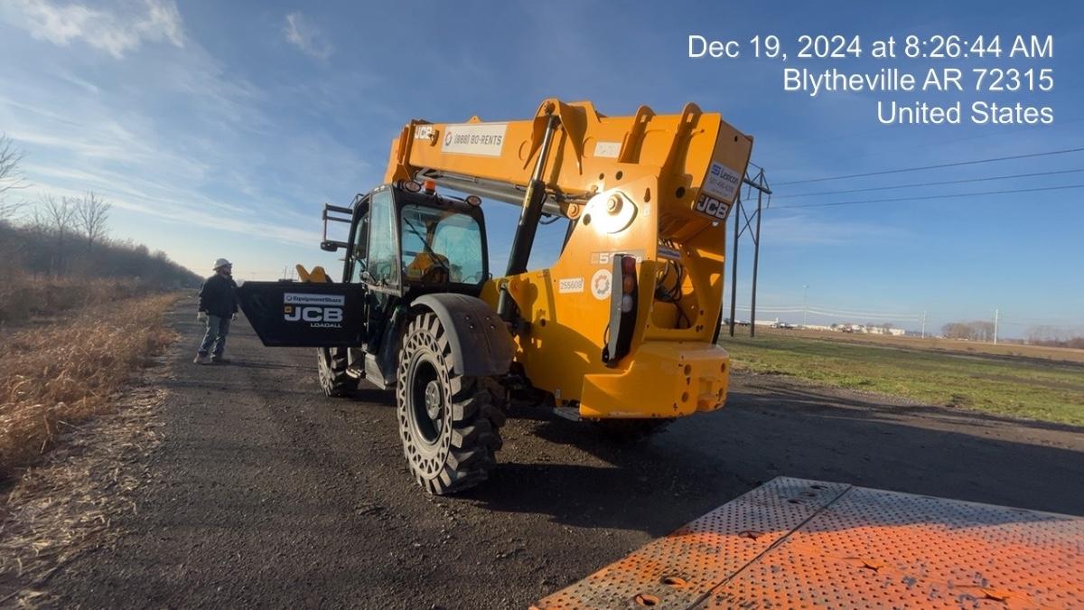 2022 JCB 512-56 74Hp Dsl, Cab/Heat/Air, Sld Tires, LED WL, Bcn, L Hook, EST