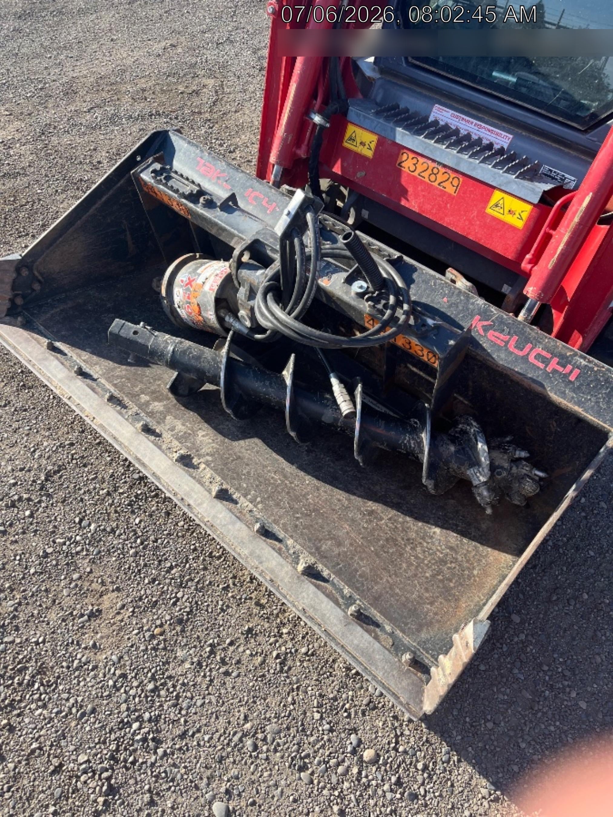2022 TAKEUCHI TL6CR