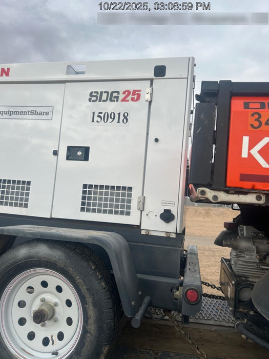 2021 AIRMAN SDG25S-8E1