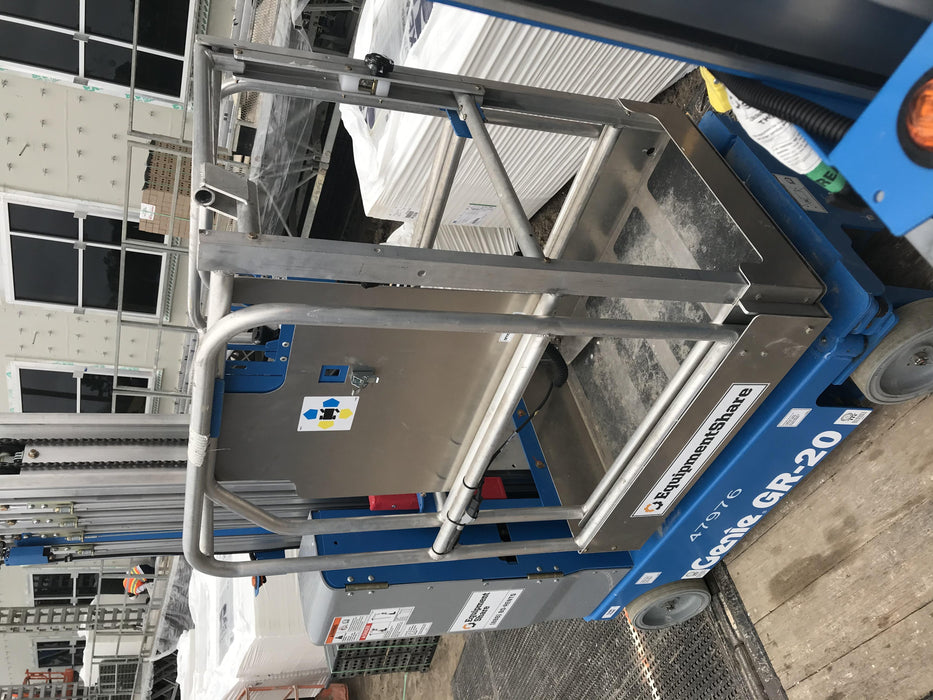 2019 GENIE GR-20