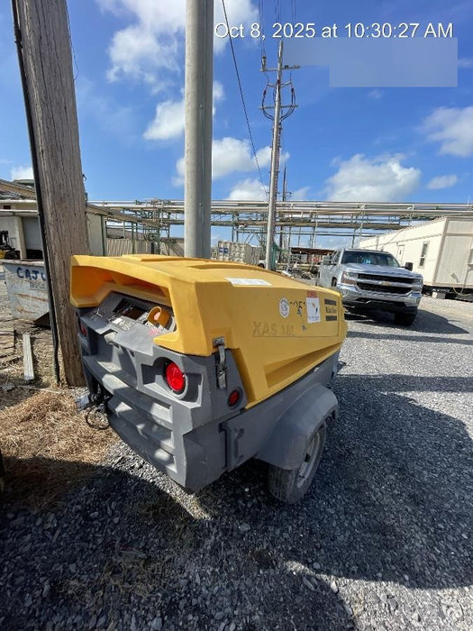 2016 ATLAS COPCO XAS185