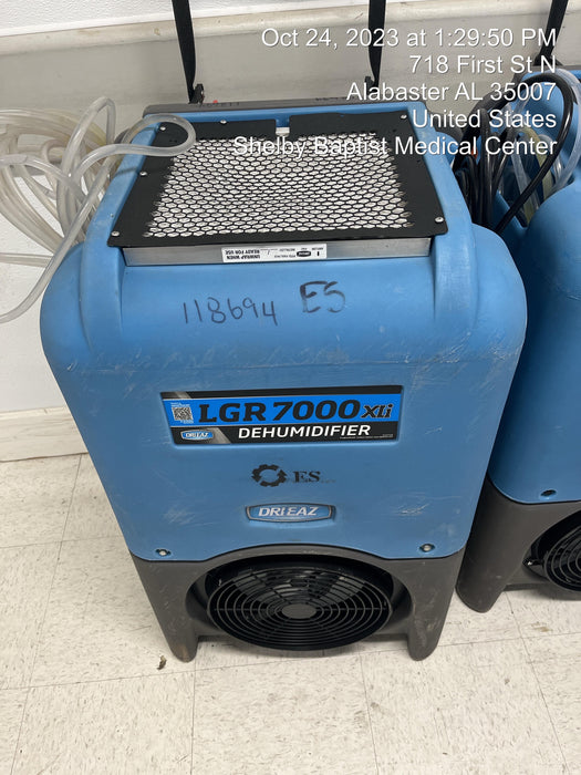 2020 DRI-EAZ LGR 7000XLi