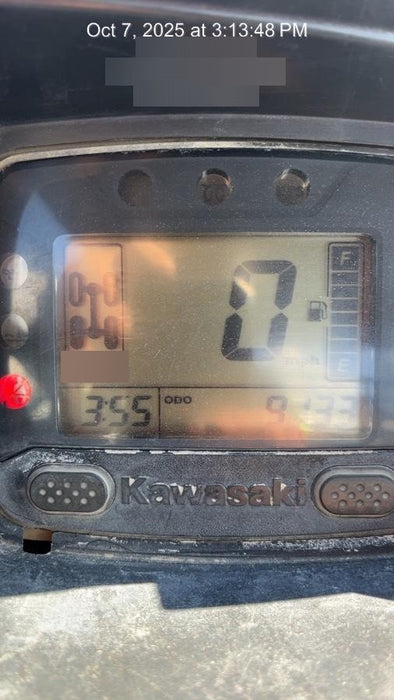 Kawasaki MULE PRO-DX Diesel, 6-Seater, Canopy