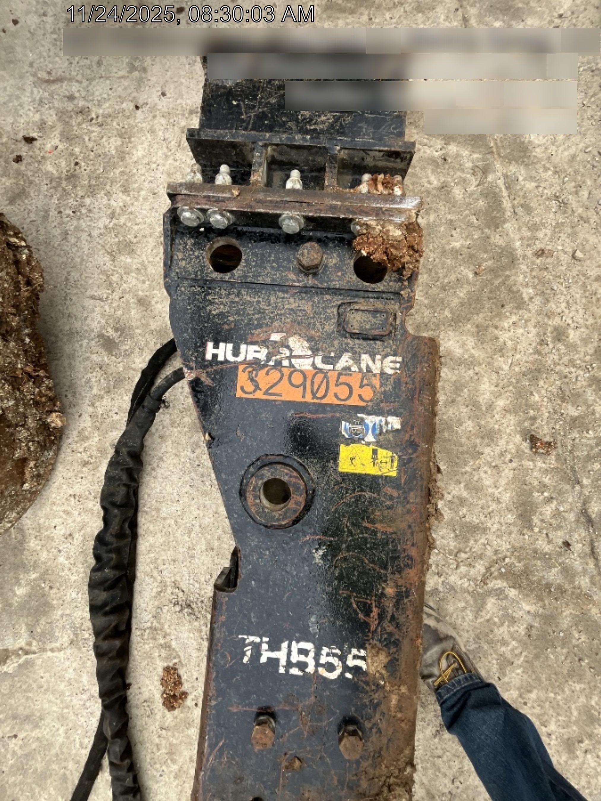 2024 HURRICANE THB550