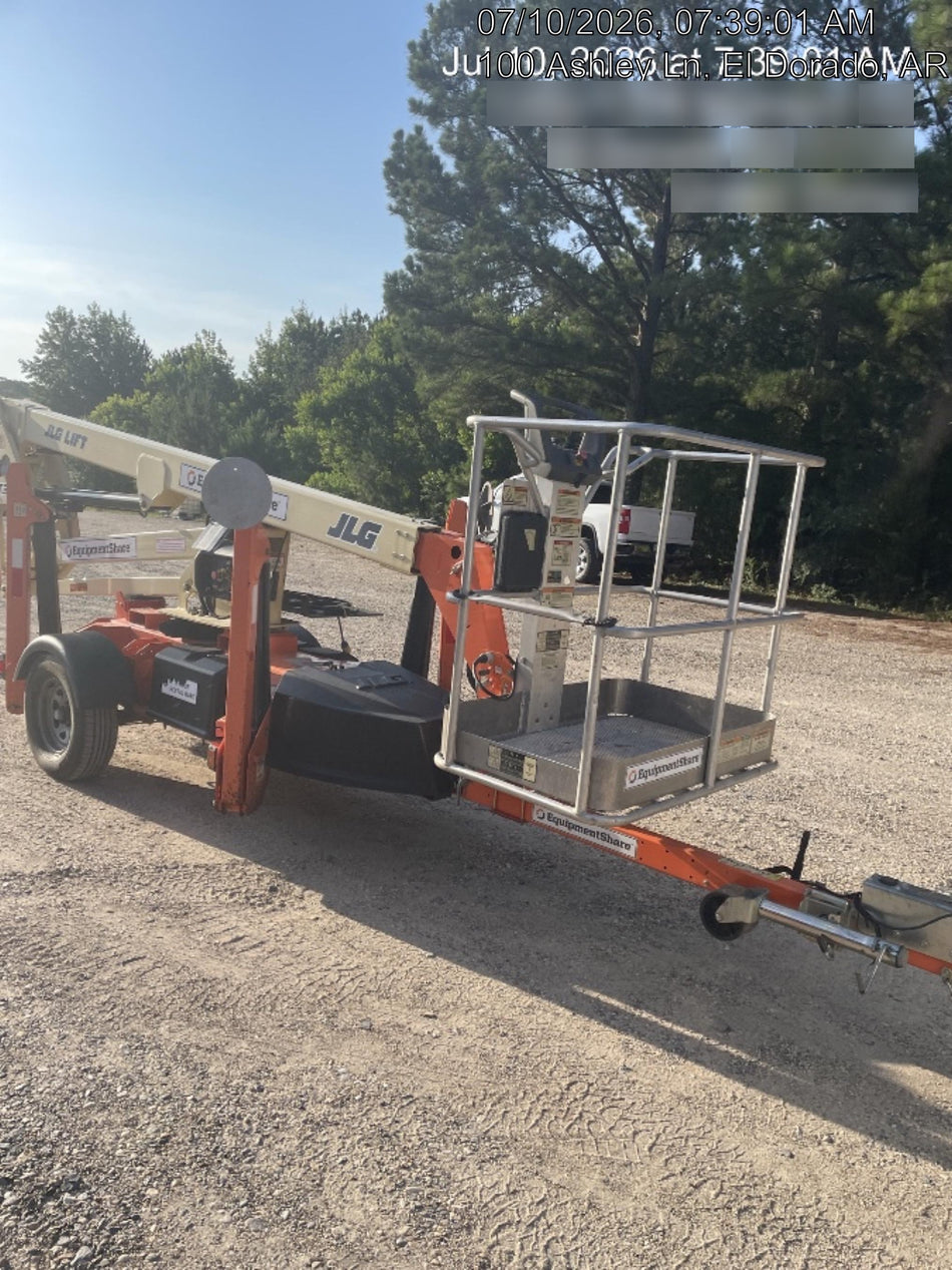 2022 JLG T350