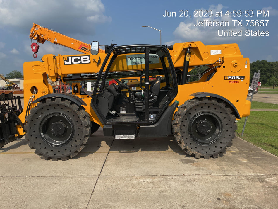 2023 JCB 506-36