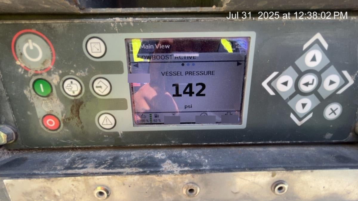 2020 ATLAS COPCO XATS 400