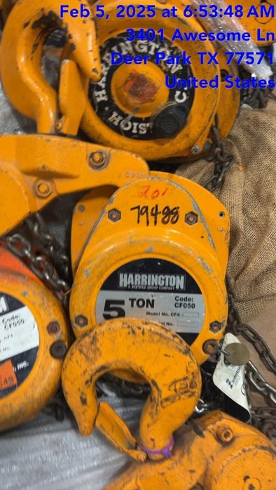 2020 HARRINGTON CF050-20