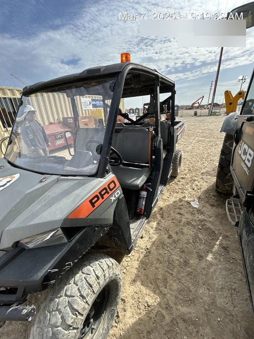 2021 POLARIS Pro XD 4000D AWD
