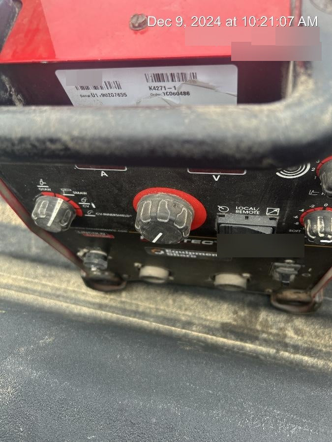 2020 LINCOLN ELECTRIC FLEXTEC 350X