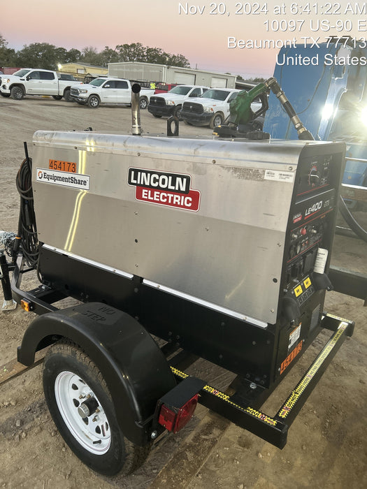 2024 LINCOLN ELECTRIC LE400