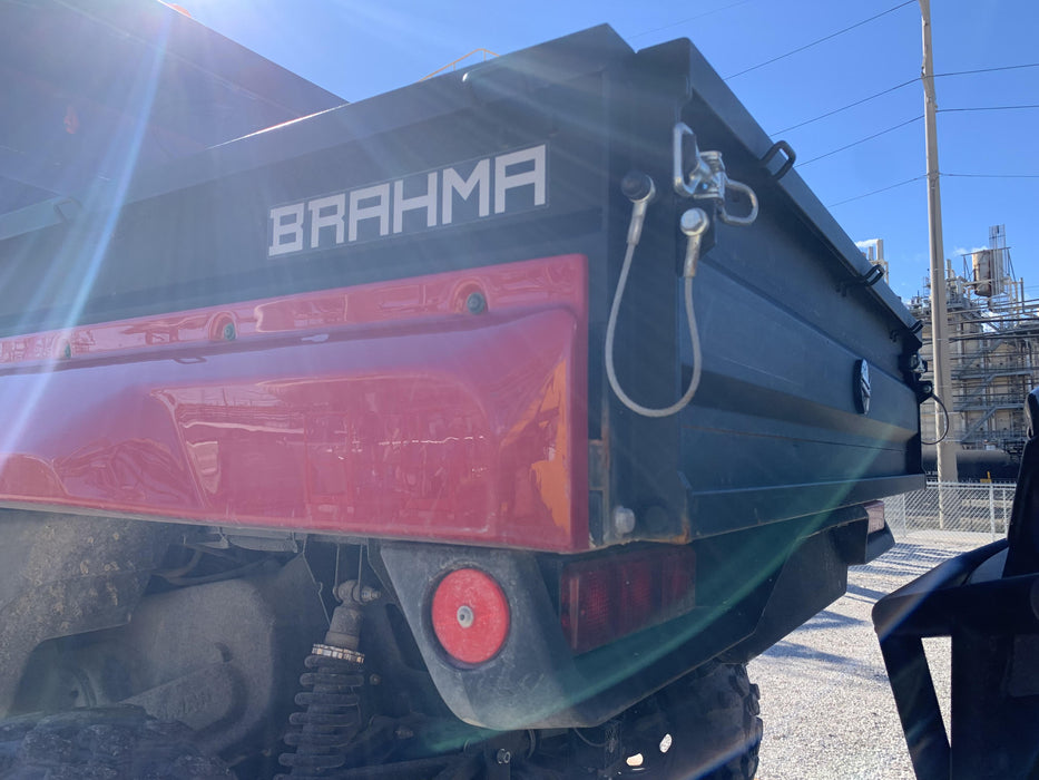 2021 Yanmar YU1000 Canopy, Steel Wheel, Poly WindShield, Beacon, Backup Alarm