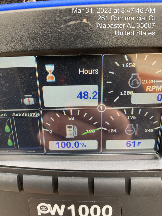 2022 ATLAS COPCO PAC F44 KD