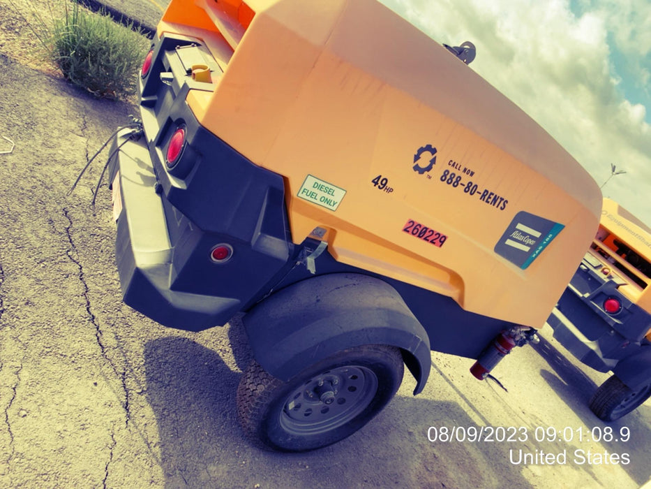 2022 ATLAS COPCO XAS188 CWK