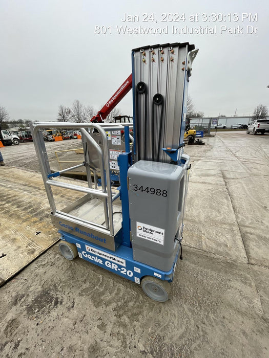 2023 GENIE GR-20
