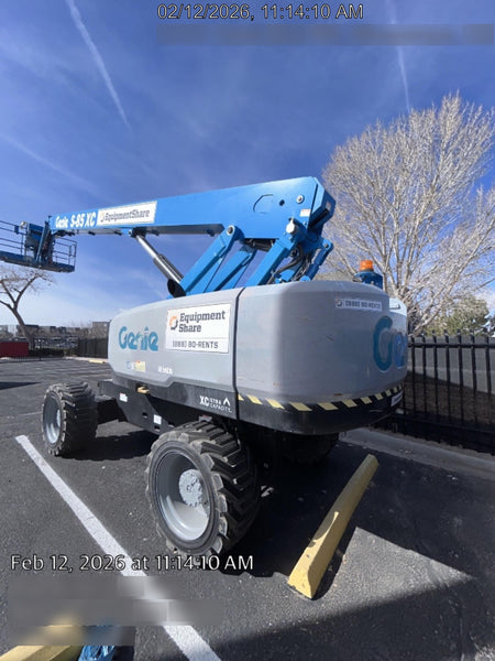 2020 GENIE S-85 XC