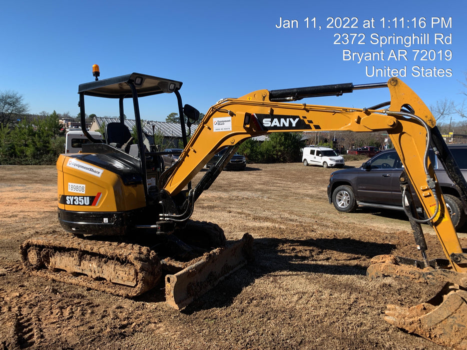 2021 SANY SY35