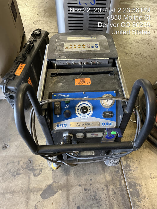 2024 COLD JET AERO 40FP