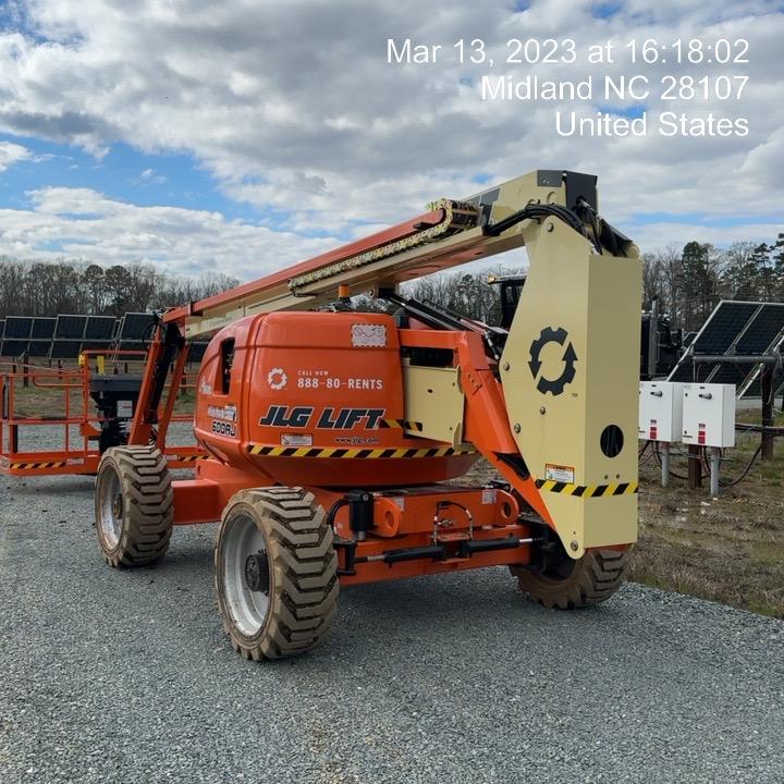 2023 JLG 600AJ