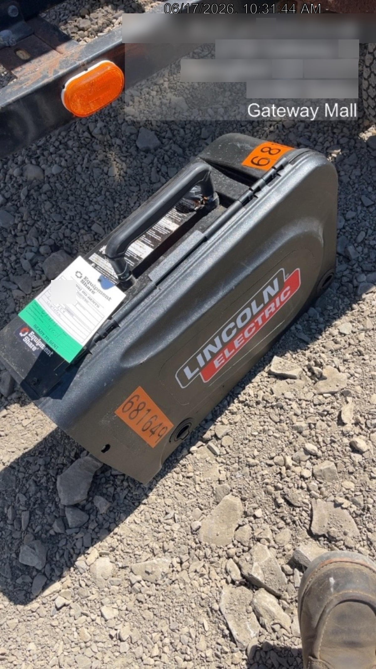 2026 LINCOLN ELECTRIC LN-25X w/Flowmeter