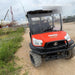 Kubota RTV-X1140W-H Plastic Canopy, Windshield Acrylic Clear, LED Strobe Light, Wire Harness Kit, Back up Alarm