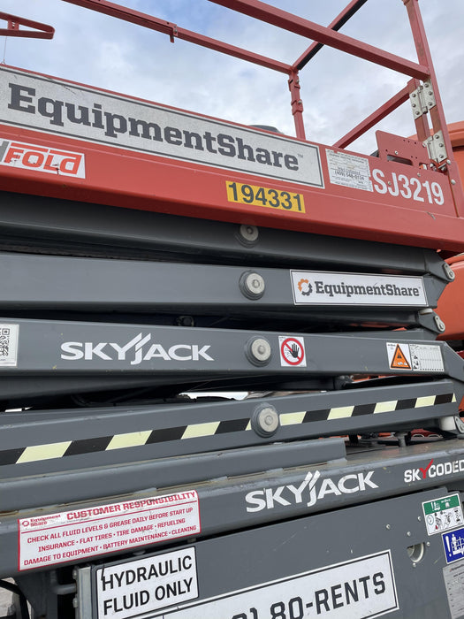 2021 SKYJACK SJ3219
