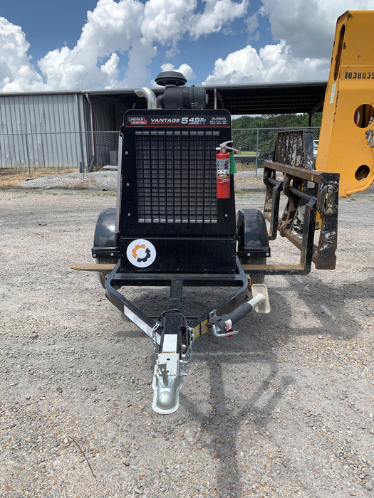 2021 Lincoln Electric Vantage 549X VANTAGE 549X READY PAK 3