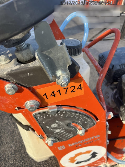 2021 HUSQVARNA FS400