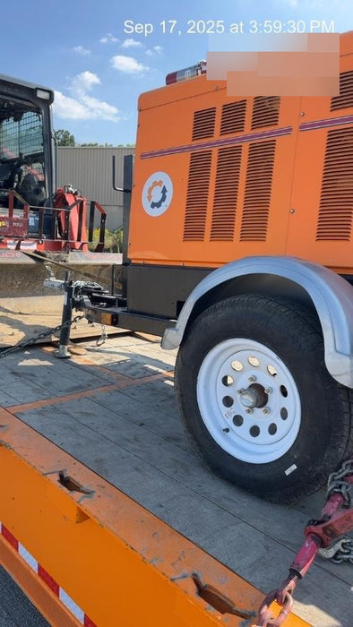 2022 Lincoln Electric Vantage 549X Crosslink Technology, Trailer Mounted, ES Decals, T3