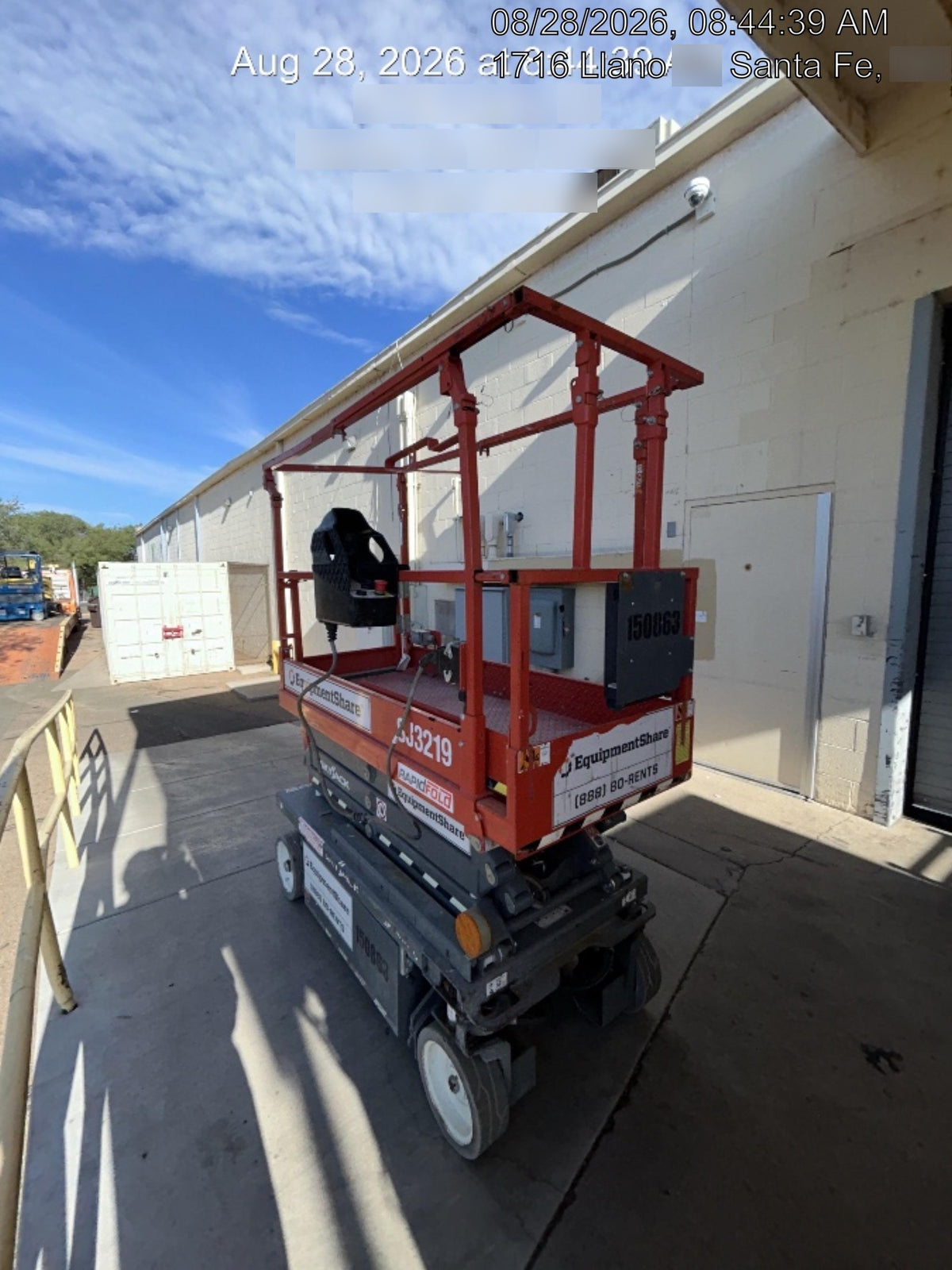 2021 SKYJACK SJ3219