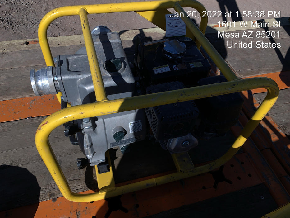 2020 WACKER NEUSON PT3A