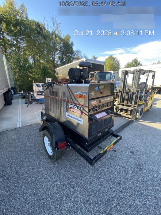 2025 LINCOLN ELECTRIC Vantage 549X