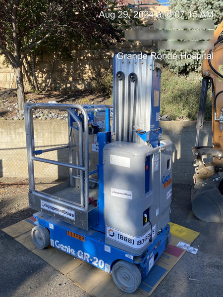 2020 GENIE GR-20