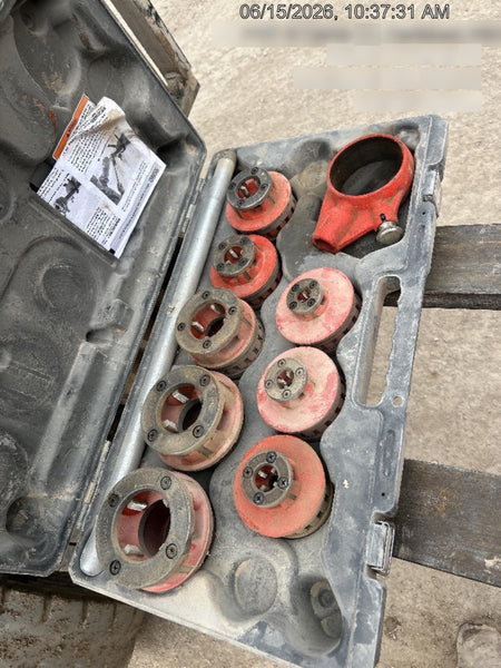 2021 RIDGID 700