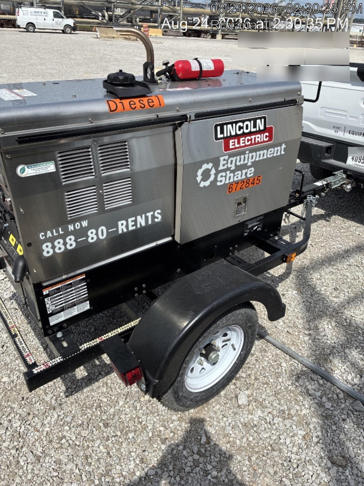 2026 LINCOLN ELECTRIC LE400