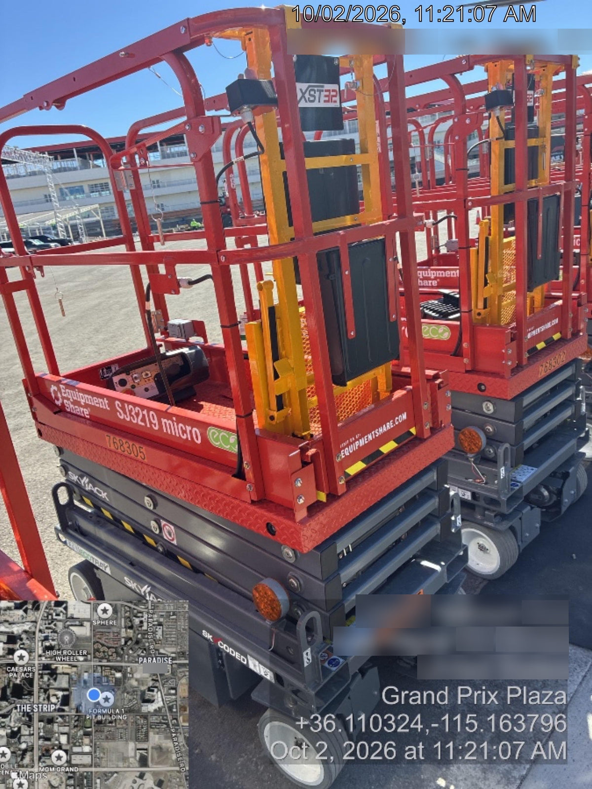 2026 SKYJACK SJ3219M Step Up