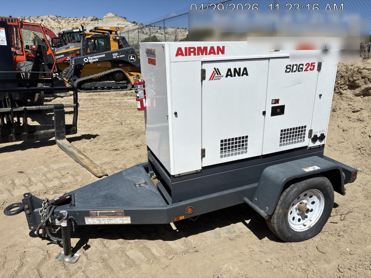 2022 AIRMAN SDG25S