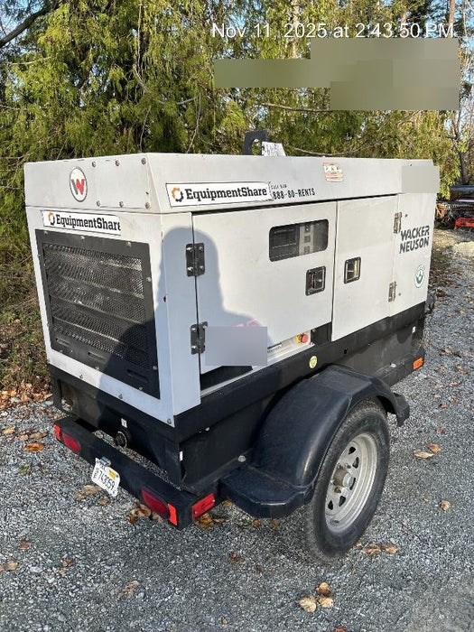 2020 WACKER NEUSON G25