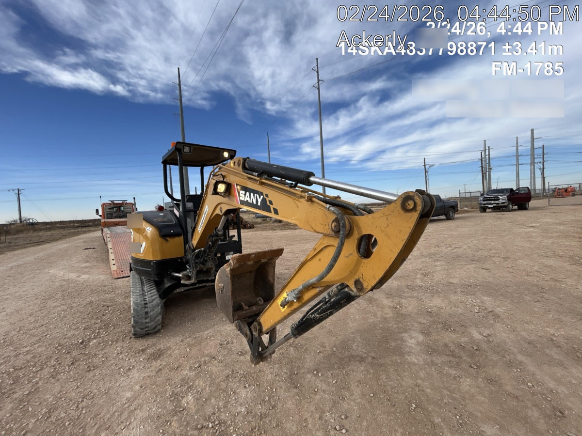 2019 SANY SY35U