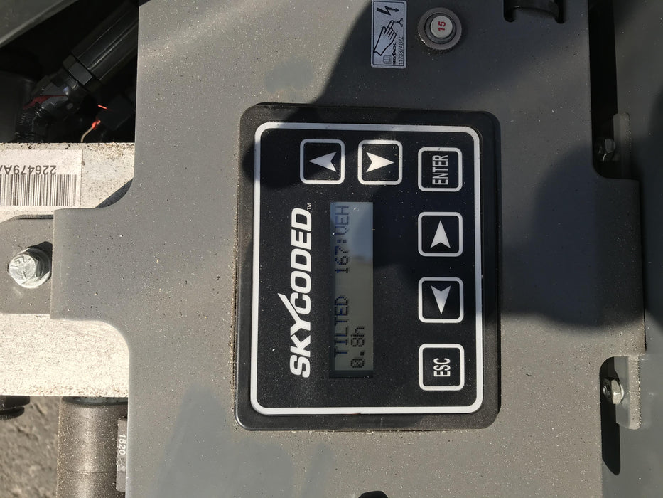 2020 Skyjack SJIII-3219 Solid NM Tires, Half height spring hinged entry gate, Dual Beacons, 800W Inverter