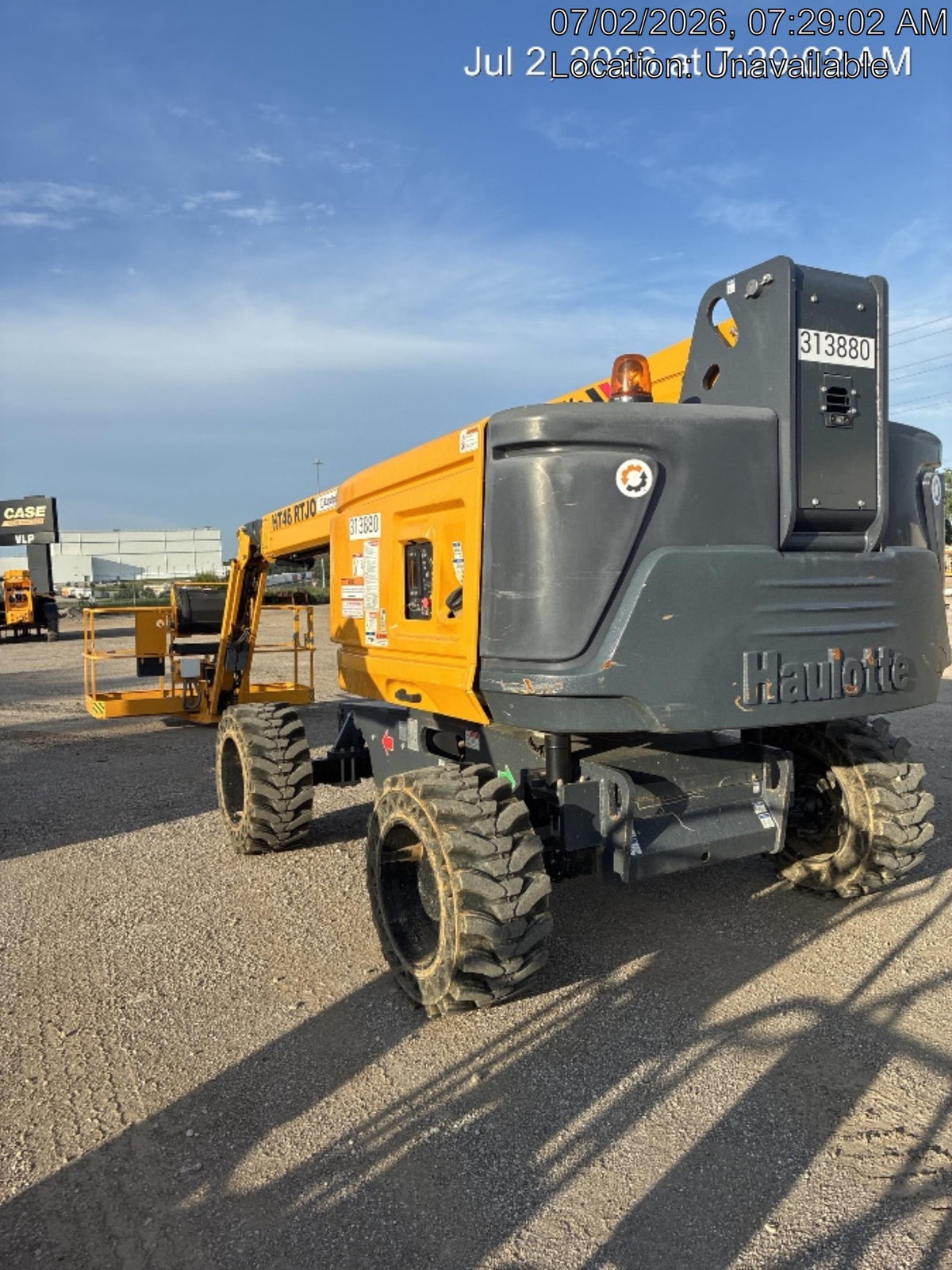 2023 HAULOTTE HT46RTJO