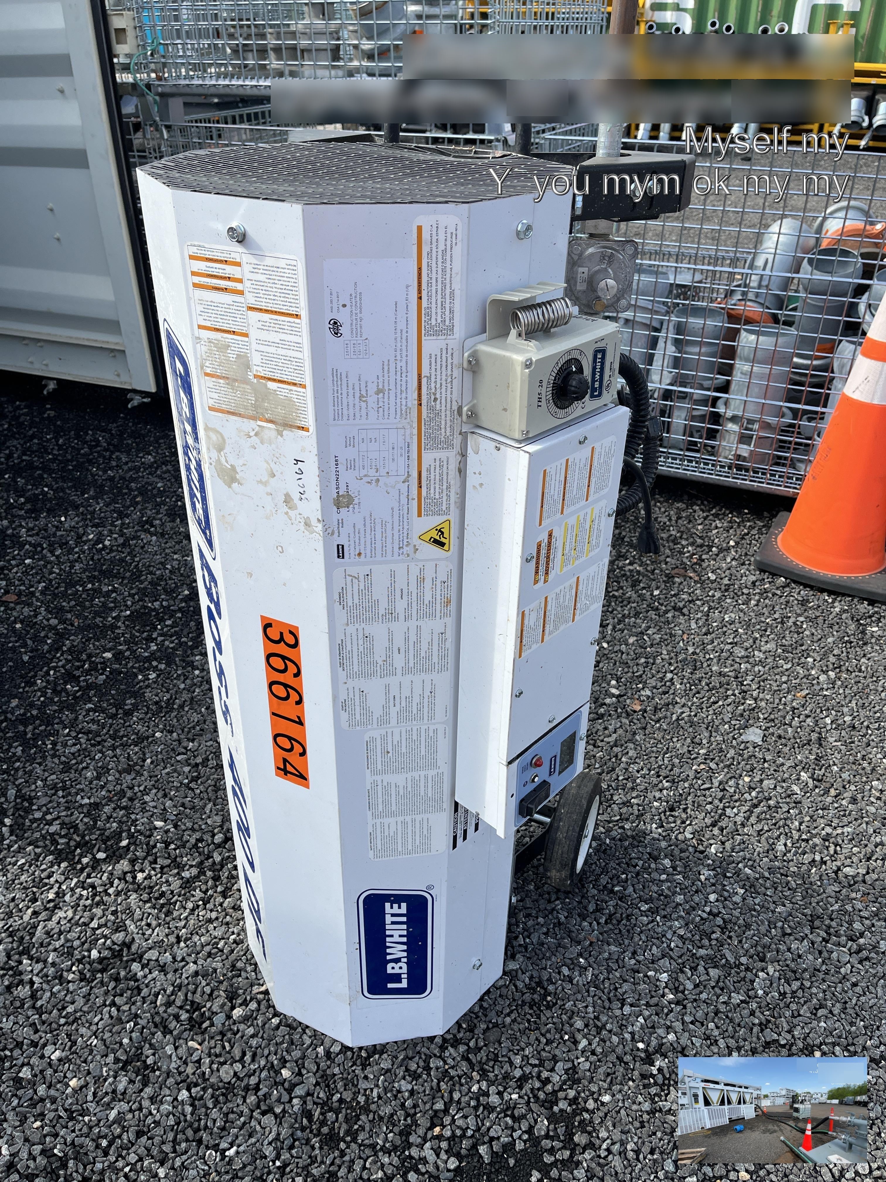 2023 LB WHITE BOSS 400 DF